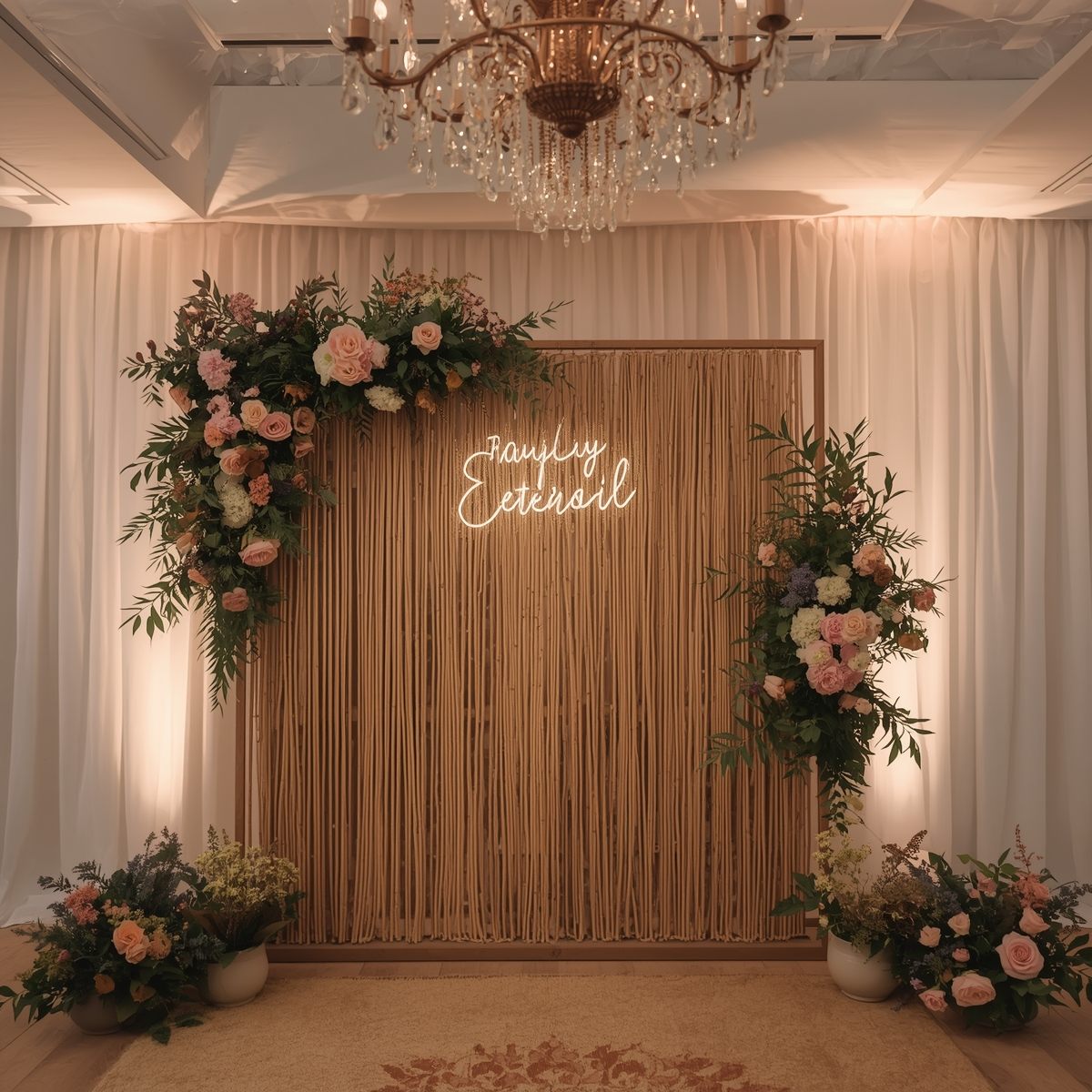 Peony Dreams pink peony bouquet