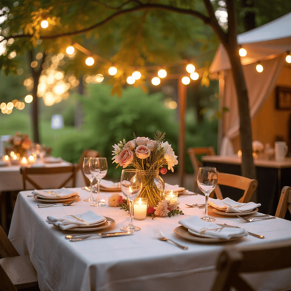 Spring floral arrangement with peonies and roses